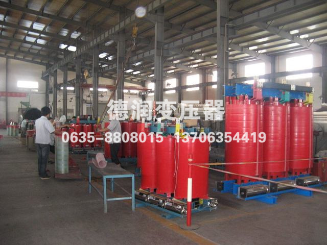 SCB10-1250/10干式變壓器