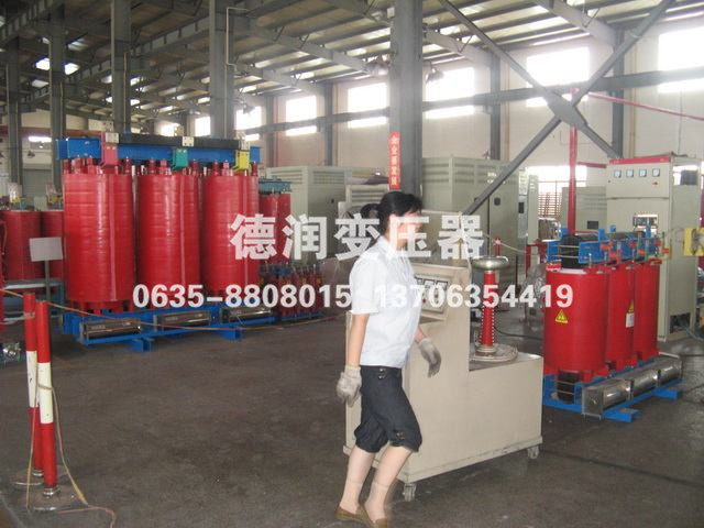 SCB10-800KVA干式變壓器