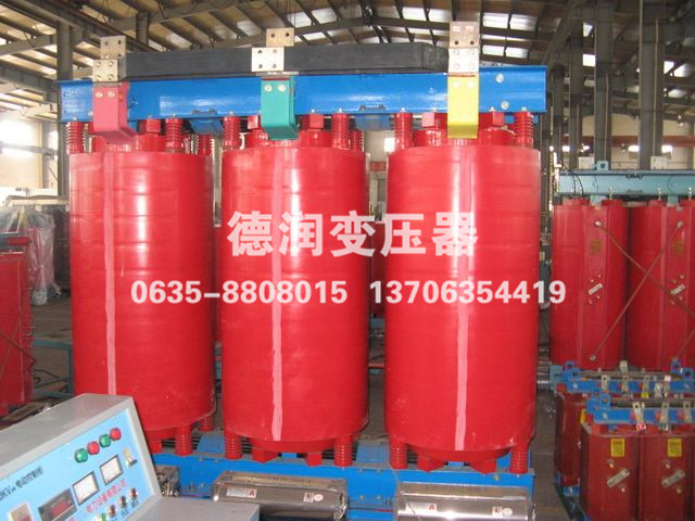 SCB10-800KVA干式變壓器