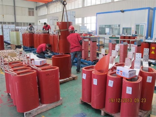 SCB10-500KVA/10KV/0.4KV干式變壓器