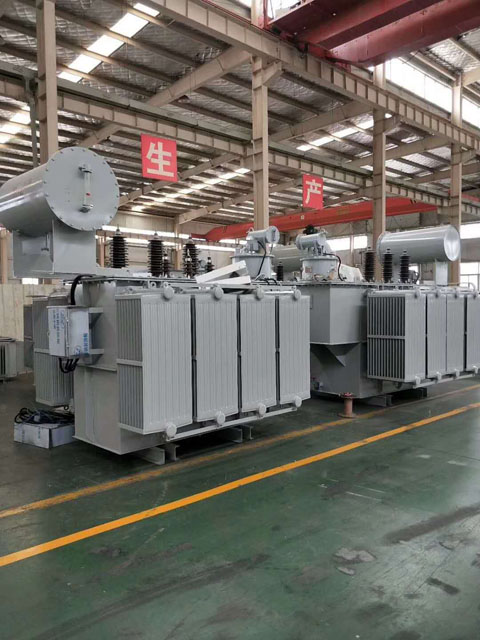 S11-1000KVA/10KV/0.4KV油浸式變壓器