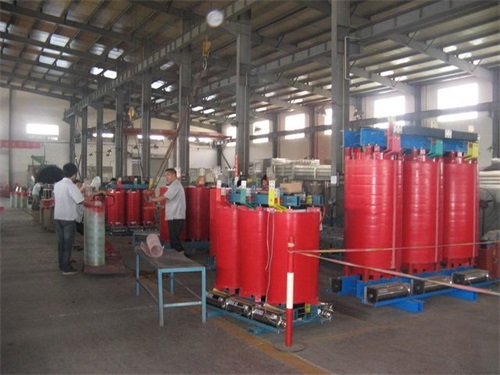 SCB11-4000KVA/10KV/0.4KV干式變壓器