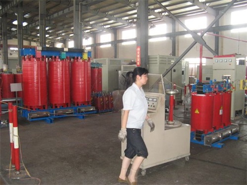 SGB10-1250KVA/10KV/0.4KV非包封干式變壓器
