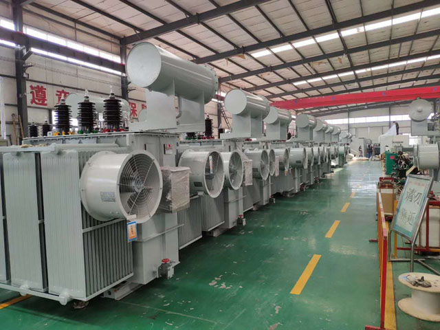 SZ11/SF11-10000KVA/35KV/10KV有載調(diào)壓油浸式變壓器