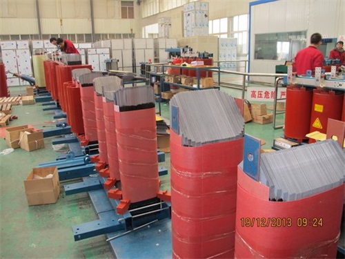 SCB13-50KVA/10KV/0.4KV干式變壓器廠家