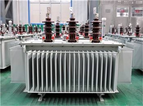 S11-50KVA/10KV/0.4KV油浸式變壓器