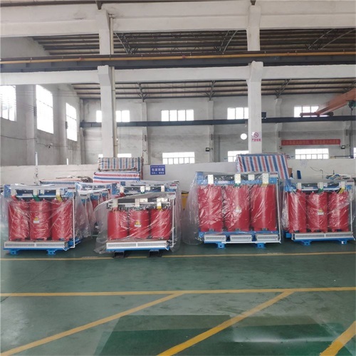 125KVA非晶合金干式變壓器外形