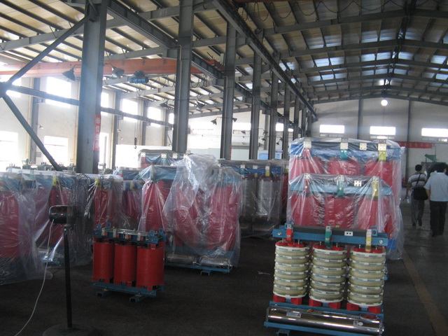 SCB14-1600KVA/10KV/0.4KV干式變壓器