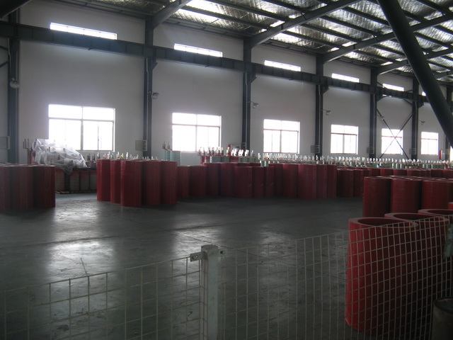 SCB14-1600KVA/10KV/0.4KV干式變壓器