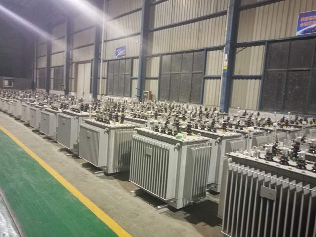 S11-2000KVA/35KV/10KV/0.4KV油浸式變壓器