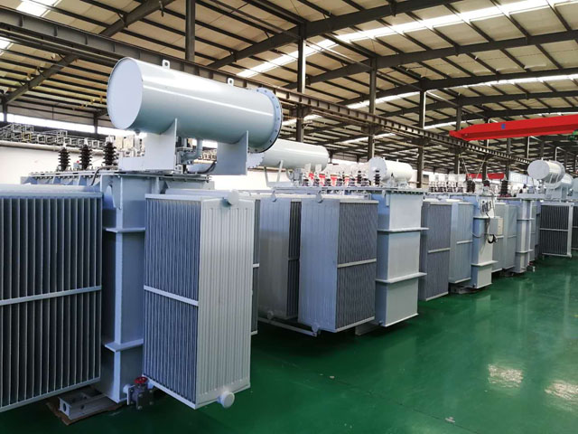 S13-12500KVA油浸式電力變壓器