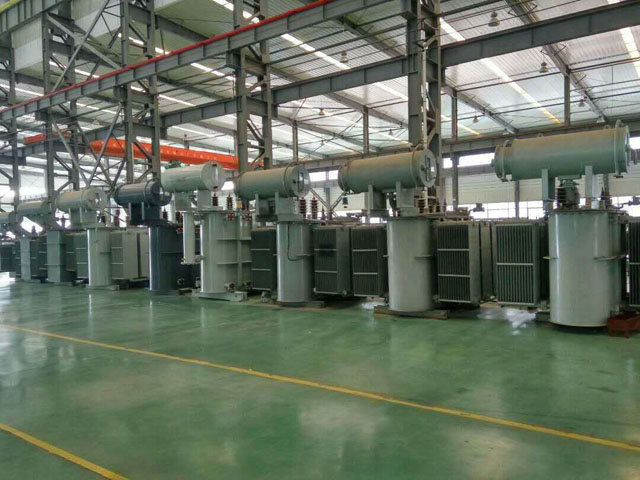 S11-10000KVA油浸式電力變壓器