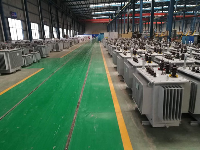 S20-8000KVA油浸式電力變壓器