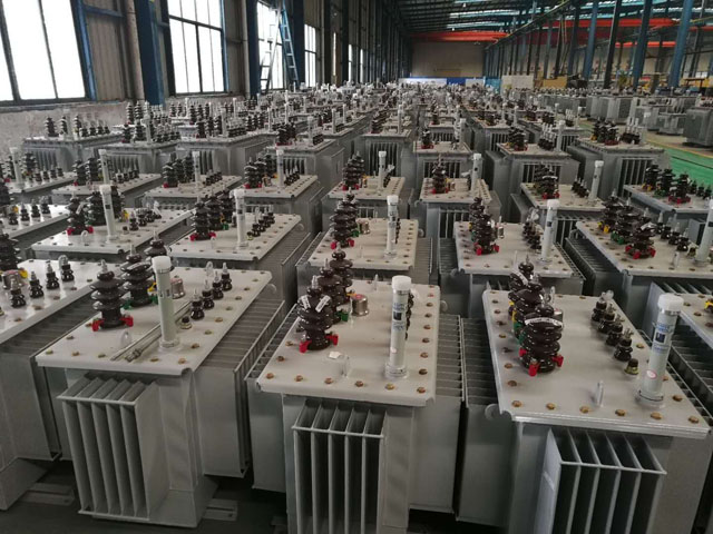 S13-630KVA油浸式電力變壓器