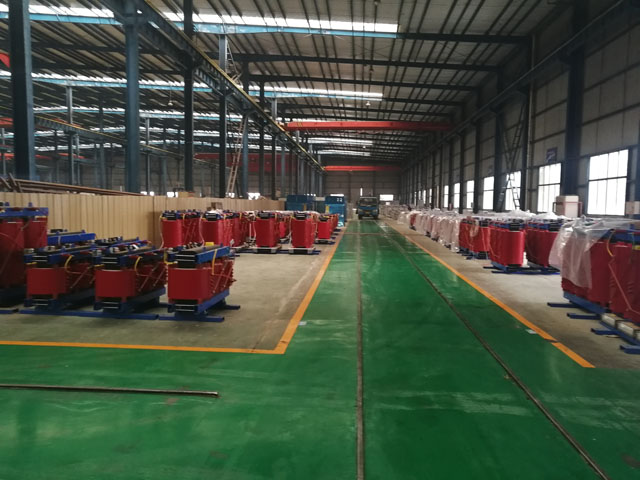 250KVA非晶合金干式變壓器
