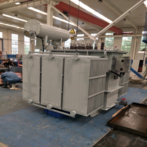 S22-6300KVA非晶合金變壓器
