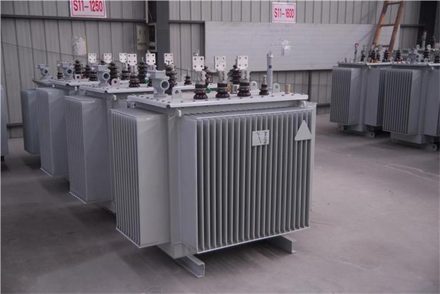 油浸式礦用變壓器
